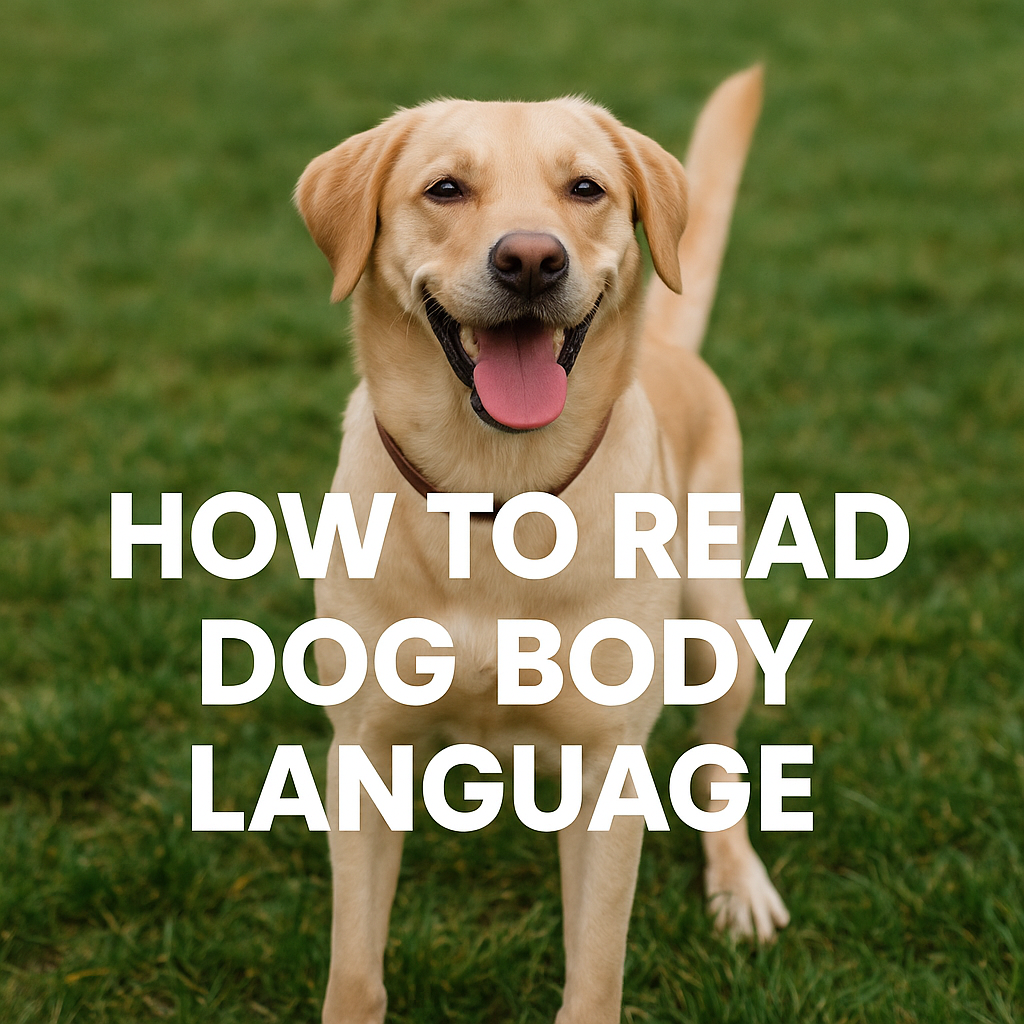 Dog Model Language How to Read Dog Body Language