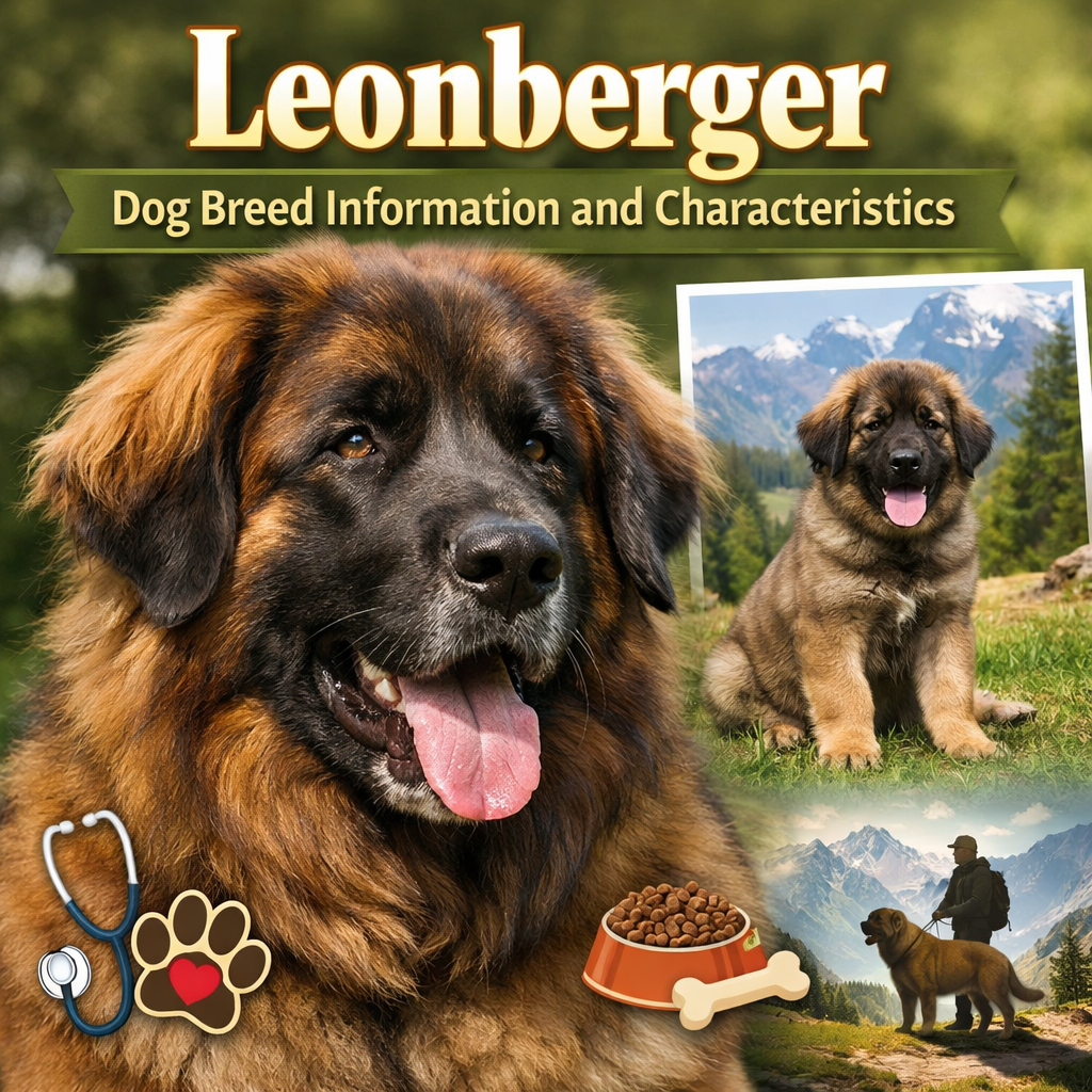 Leonberger Dog Breed Information and Characteristics