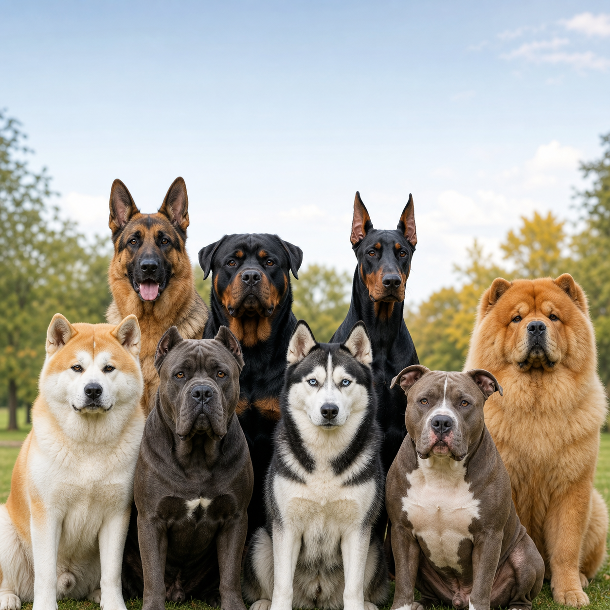 10 Most Aggressive Dog Breeds You Should Know