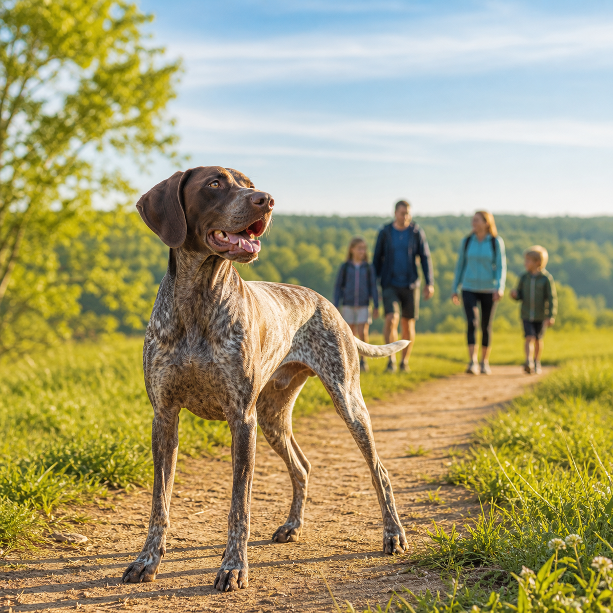 10 Pointer Dog Breeds for Active Families