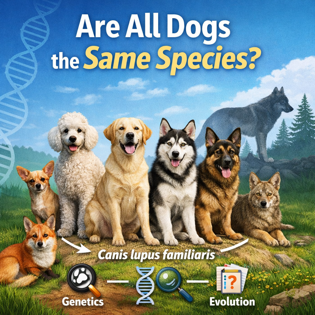 Are All Dogs the Same Species? Science Explained Simply