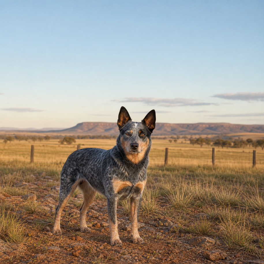 Australian Cattle Dog Breed Information and Characteristics