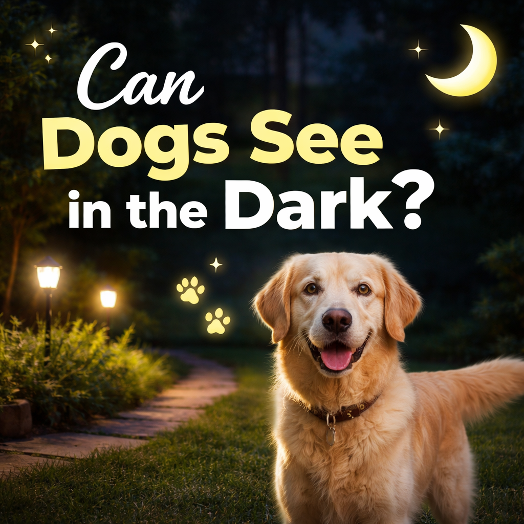 Can Dogs See In The Dark