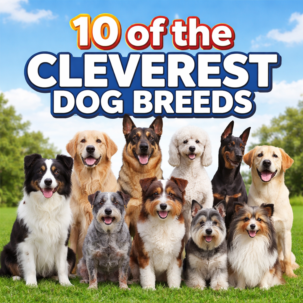 10 of The Cleverest Dog Breeds