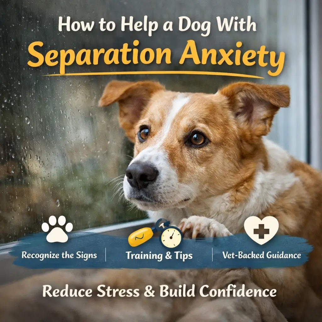How Can You Help a dog With Separation Anxiety
