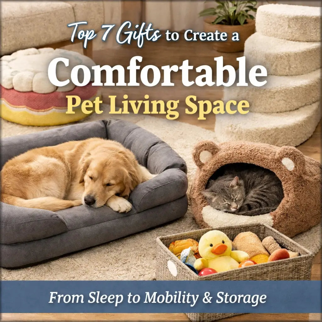 Top 7 Gifts to Create a Truly Comfortable Pet Living Space