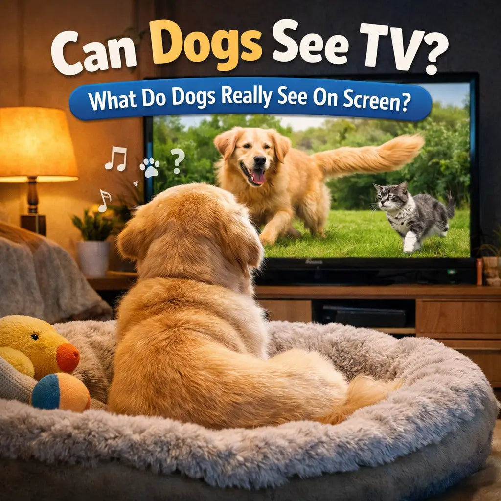 Can Dogs See TV? What Dogs Really See on Screens