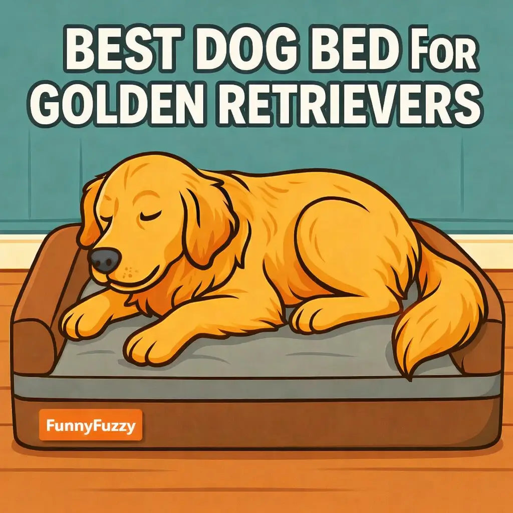 The Best Good Dog Bed for Golden Retrievers: Top Picks for Comfort
