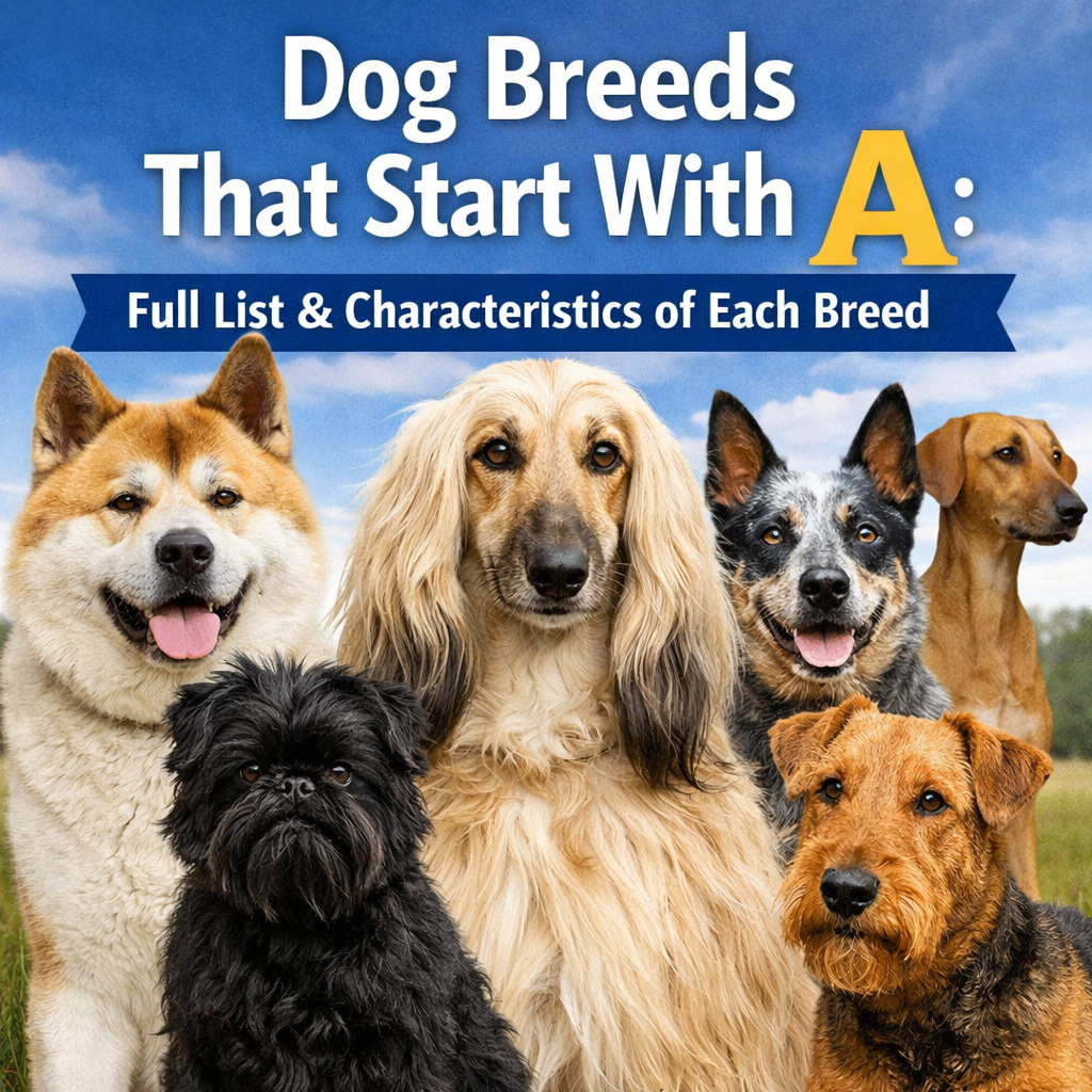 Dog Breeds That Start With A: Full List & Characteristics of Each Breed