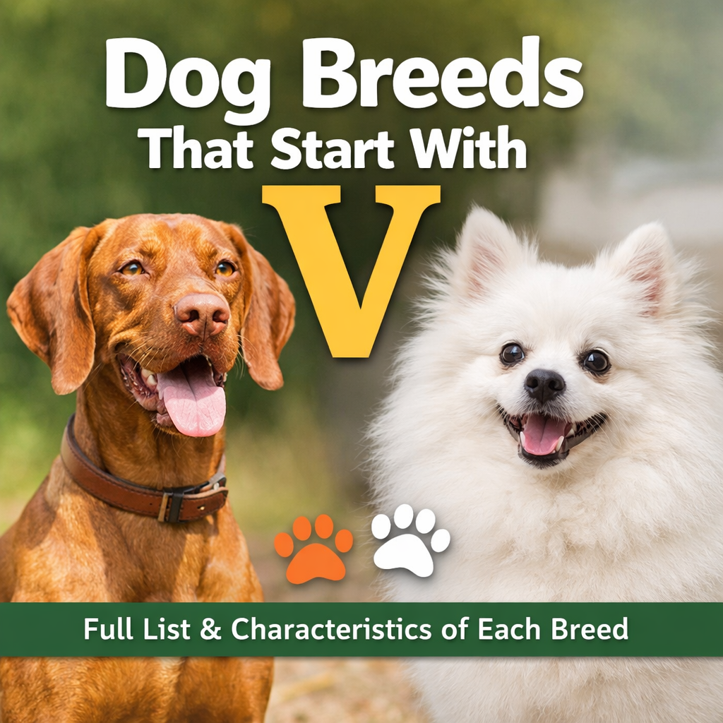 Dog Breeds That Start With V: Full List & Characteristics of Each Breed