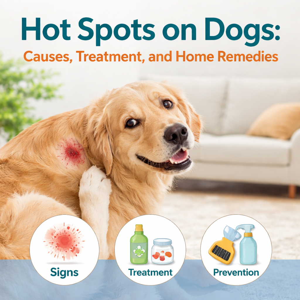 Hot Spots on Dogs: Causes, Treatment, and Home Remedies