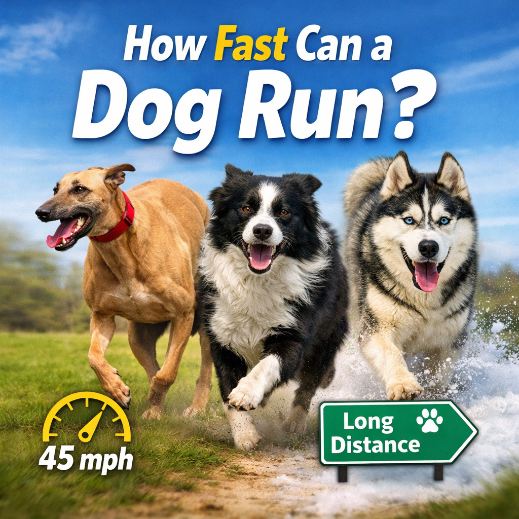 How Fast Can a Dog Run