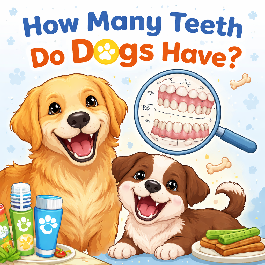 How Many Teeth Do Dogs Have