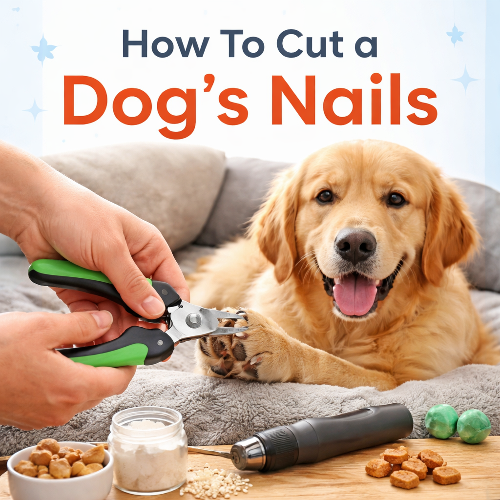 How To Cut a Dog's Nails