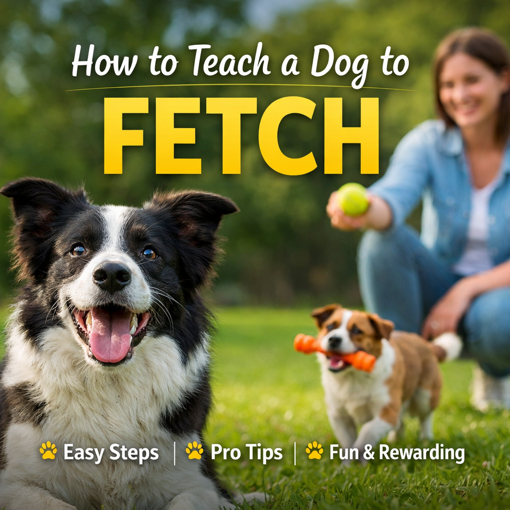 How to Teach Dog to Fetch