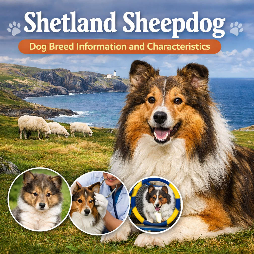 Shetland Sheepdog Dog Breed Information and Characteristics