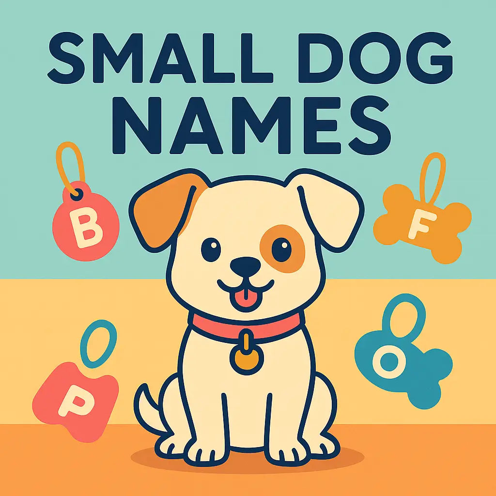 Small Micro Names Best Small Dog Names: Fun and Unique Choices for Your Tiny Companion