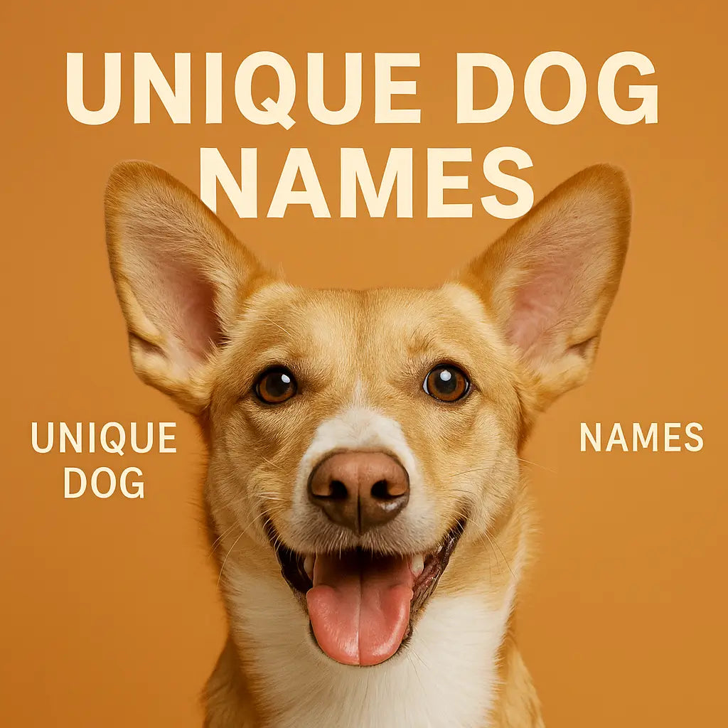 Unique Dog Names Creative Ideas For Every Pup Personality unique-dog-names-creative-ideas-for-every-pup-personality