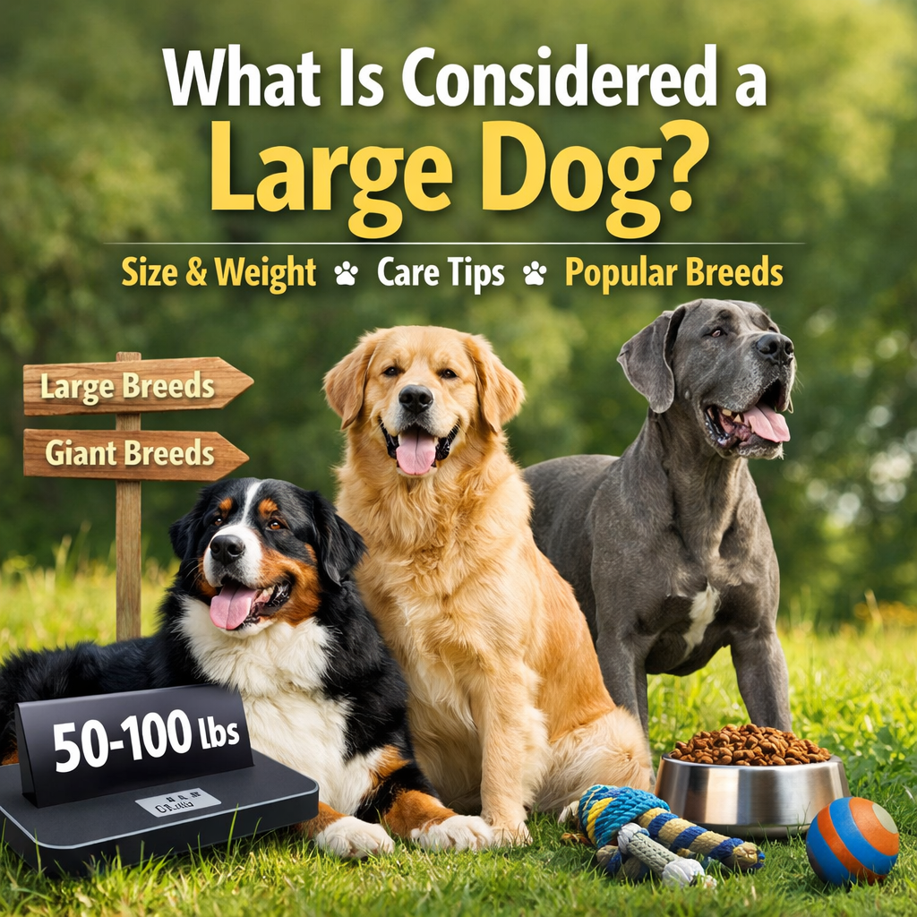 What is Considered a Large Dog