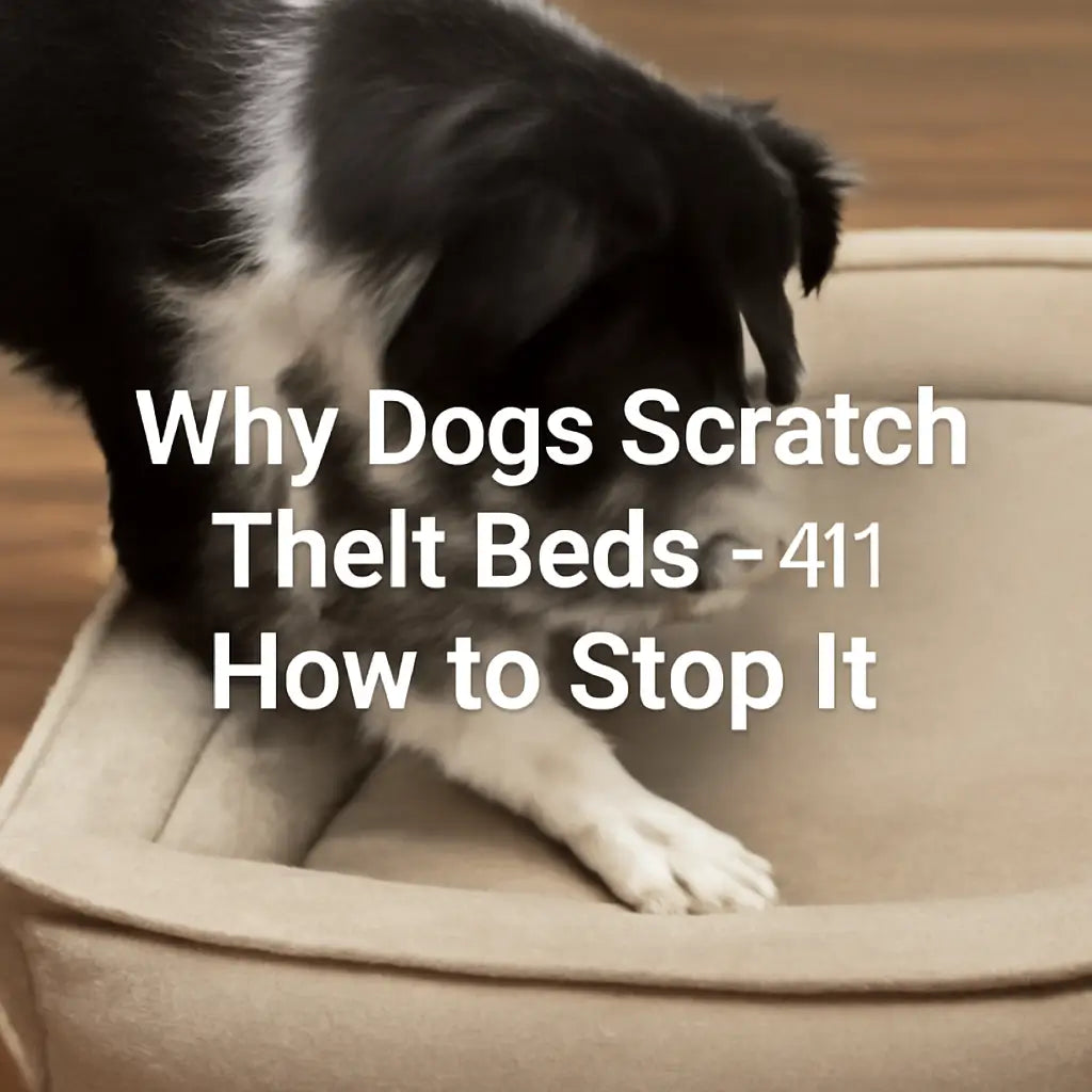 Why Do Dogs Scratch Their Beds