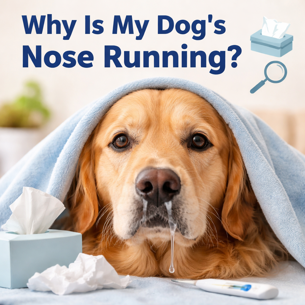 Why is My Dogs Nose Running