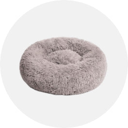Fluffy Dog Bed