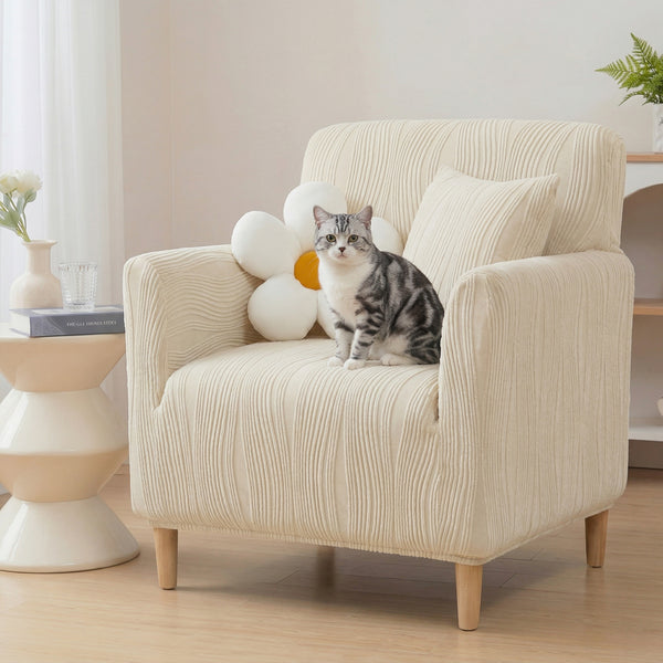 Jacquard STRING Cubierta de sofá de cobertura completa