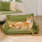 Orthopedic All-season Dual-layer Removable Dog Bed - Retro