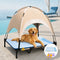 Breathable Cooling Elevated Dog Bed With Cooling Mat