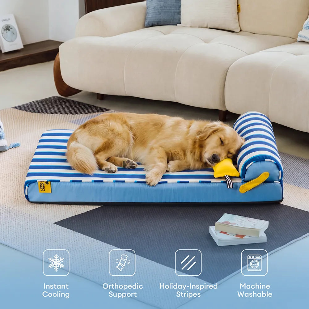 Cooling Orthopedic Dog Bed - Chill Nest