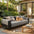 Simple Modern Jacquard High-Weight Non-Slip Chenille Outdoor Couch Cover