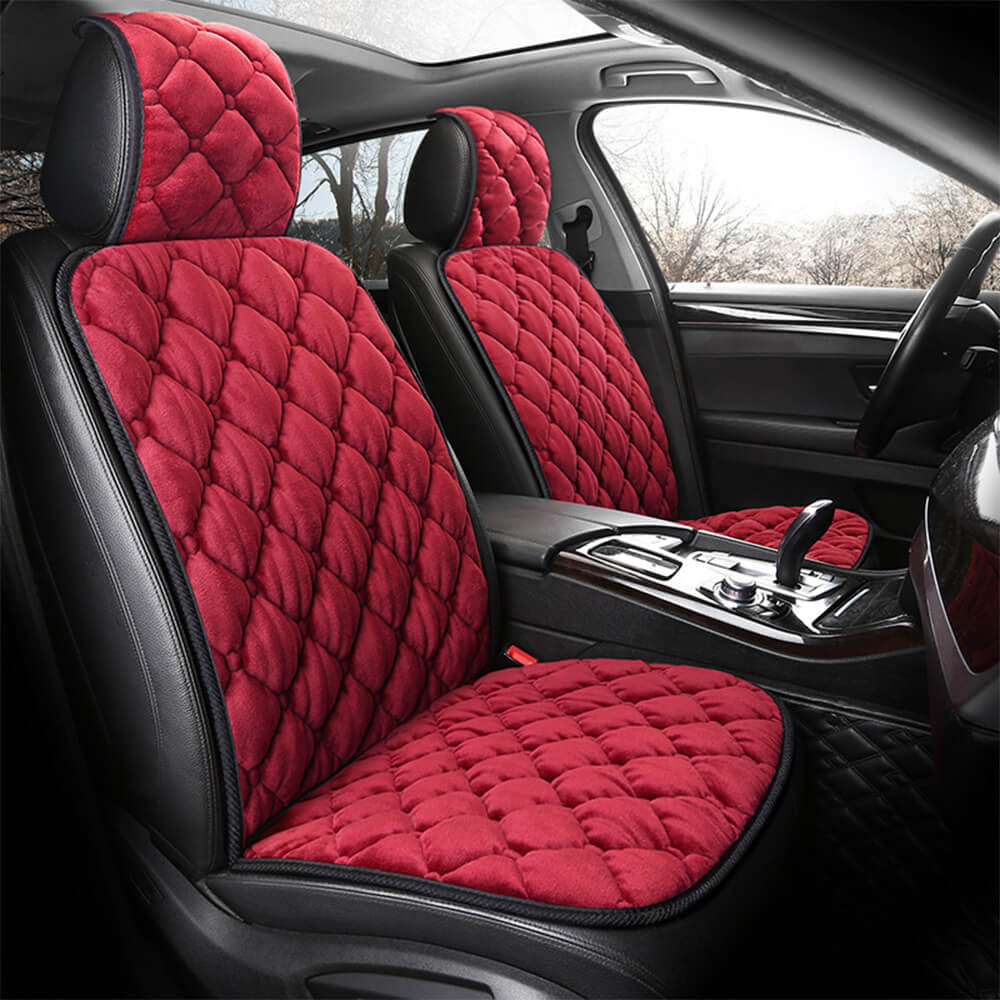 Luxury Plush Warm Thicken Car Seat Cushion