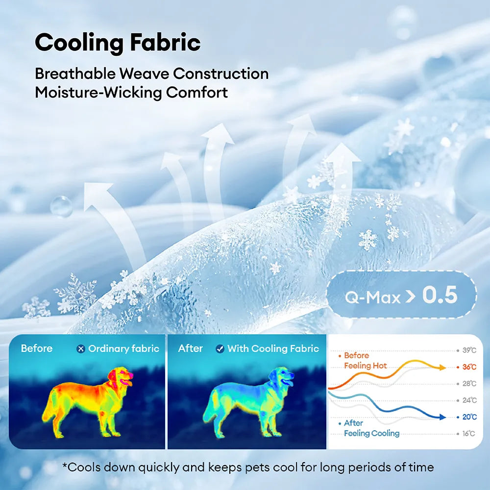 Cooling Orthopedic Dog Bed - Chill Nest