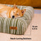 Orthopedic All-season Memory Foam Dog Bed - Funnyfuzzy SnugNest