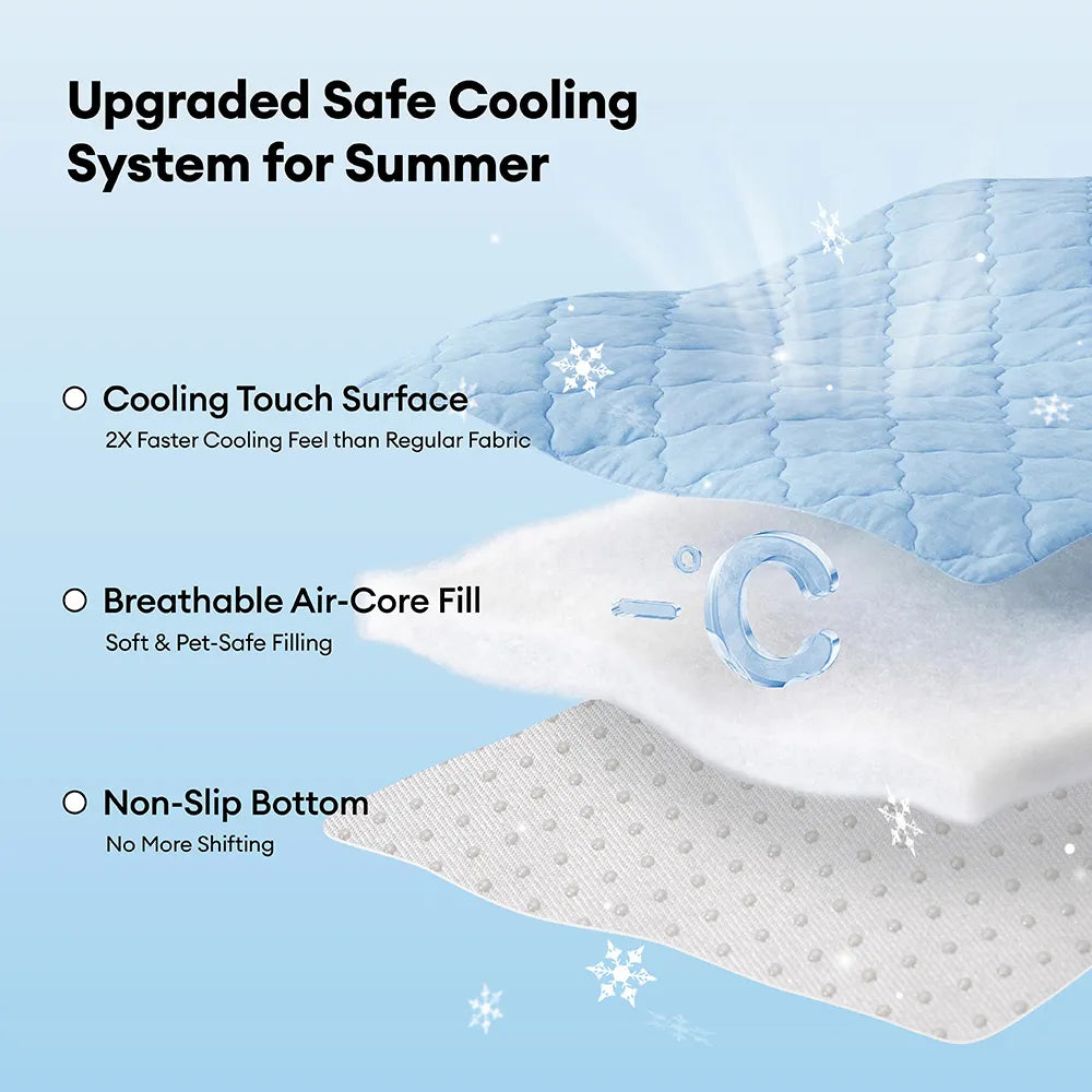 Cooling Dog Mat for Car Seats - Chill Nest
