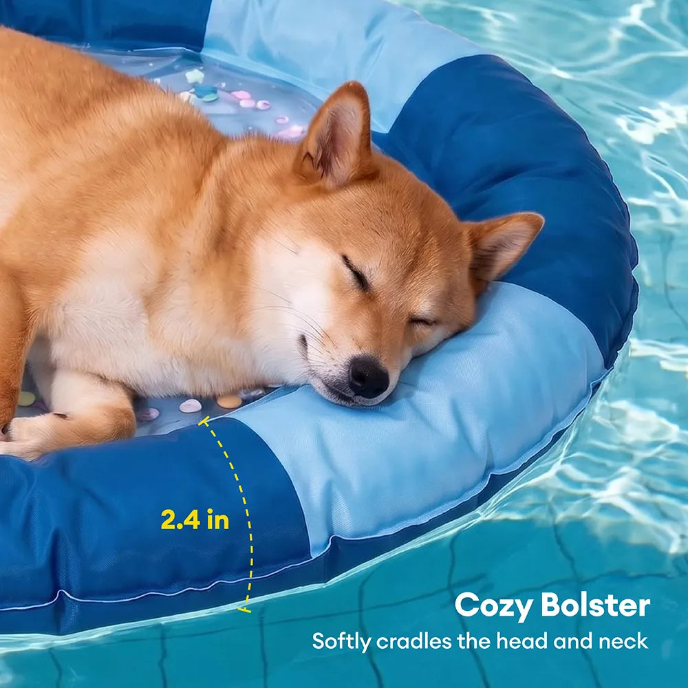 Water-Filled Cooling Mat for Dogs - Chill Nest