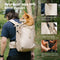 Dog Carrier Backpacks Dog Rucksack Dog Bike Carrier  - Urban Roaming