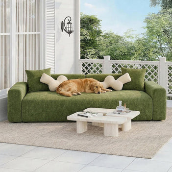 Herringbone Full Coverage Comfortable Scratch-Resistant Sofa Protection Magic Outdoor Couch Cover