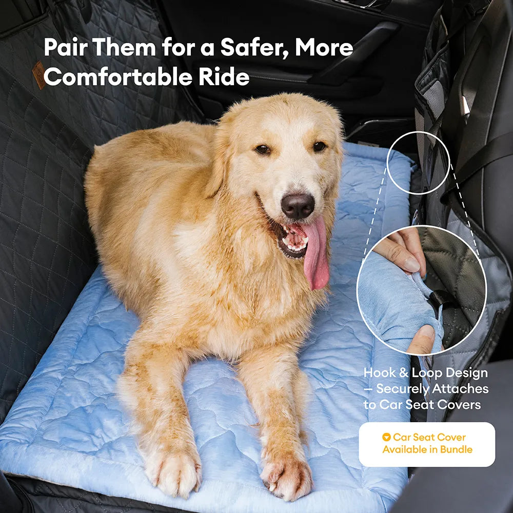 Cooling Dog Mat for Car Seats - Chill Nest