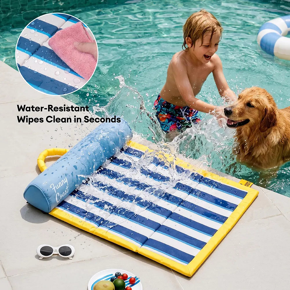 Portable Cooling Dog Mat - Chill Nest