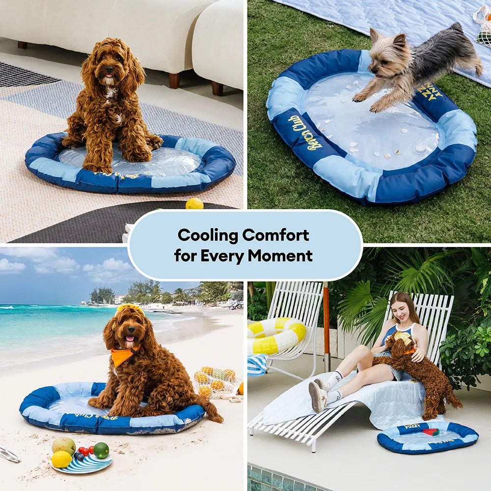 Water-Filled Cooling Mat for Dogs - Chill Nest