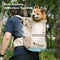 Dog Carrier Backpacks Dog Rucksack Dog Bike Carrier  - Urban Roaming