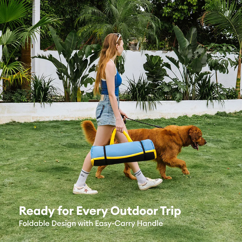 Portable Cooling Dog Mat - Chill Nest