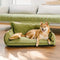 Orthopedic All-season Dual-layer Removable Dog Bed - Retro