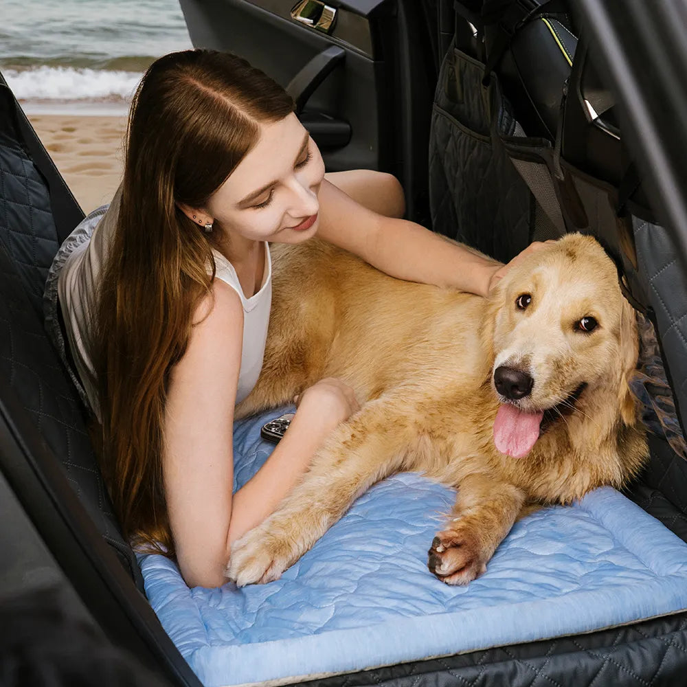 Cooling Dog Mat for Car Seats - Chill Nest