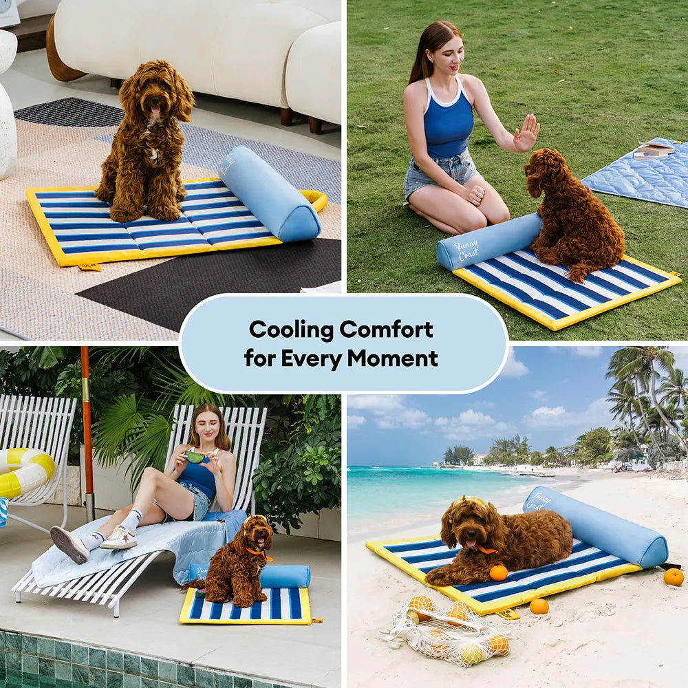 Portable Cooling Dog Mat - Chill Nest