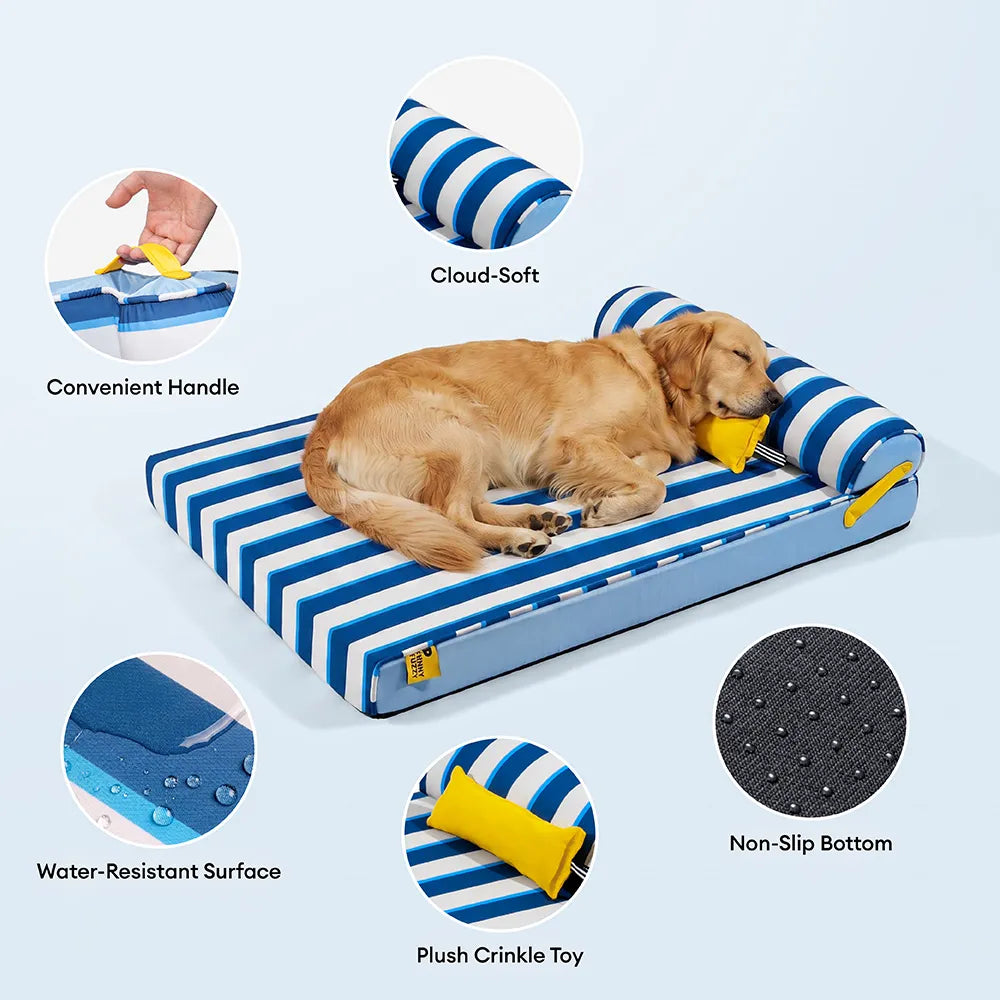 Cooling Orthopedic Dog Bed - Chill Nest