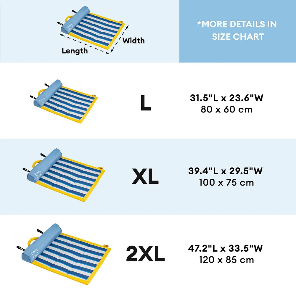 Portable Cooling Dog Mat - Chill Nest