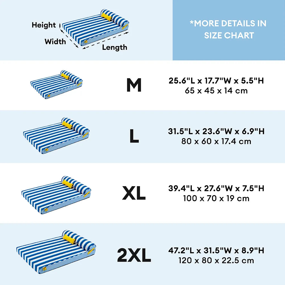 Cooling Orthopedic Dog Bed - Chill Nest