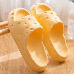 Cheese Cloud Soft Non-slip Sandals House Slippers Dog Chew Toys
